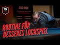 Billardtraining | Routine für besseres Lochspiel