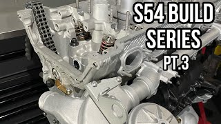 BMW S54 - Engine Build / Cylinder Head Install - Build Series Pt. 3