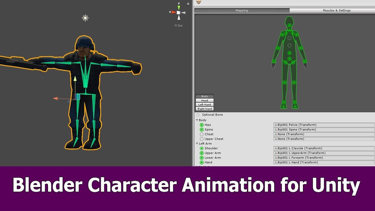 Blender Character Animation - YouTube