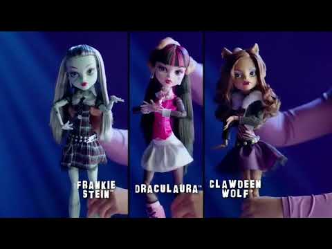 Monster High Frightfully Tall Ghouls Commercial (2015)