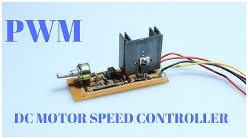 PWM DC Motor Speed Controller