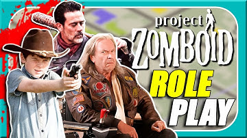 Trust NO ONE In The Apocalypse! | Project Zomboid Role Play