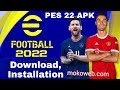 Pes 2022 for android and iphone latest update