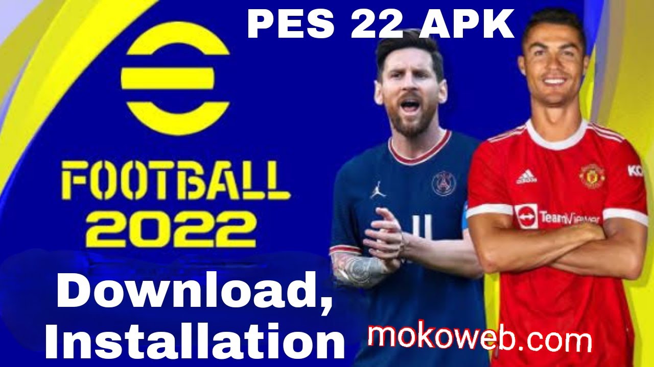 Efootball 2022 Apk Obb 6.1.4 Download (PES 22) - Gaming - Nigeria