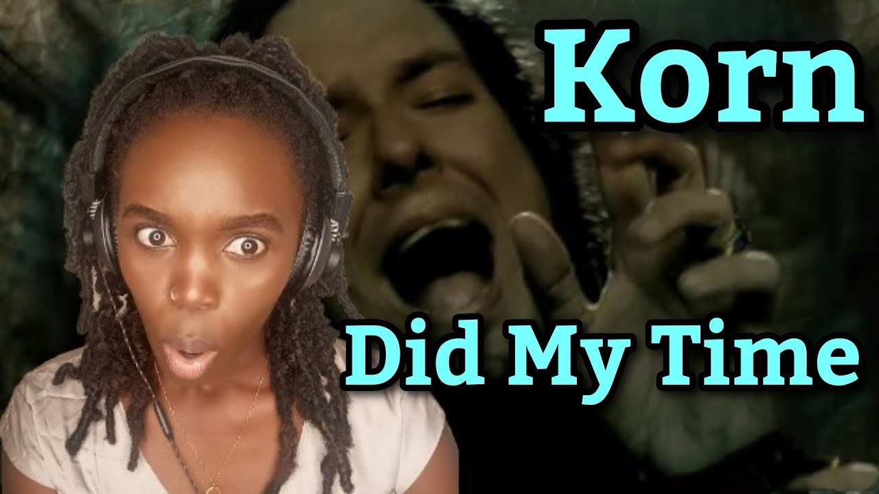 Реакция африканской девушки на Korn — Did My Time (официальное видео) | РЕАКЦИЯ