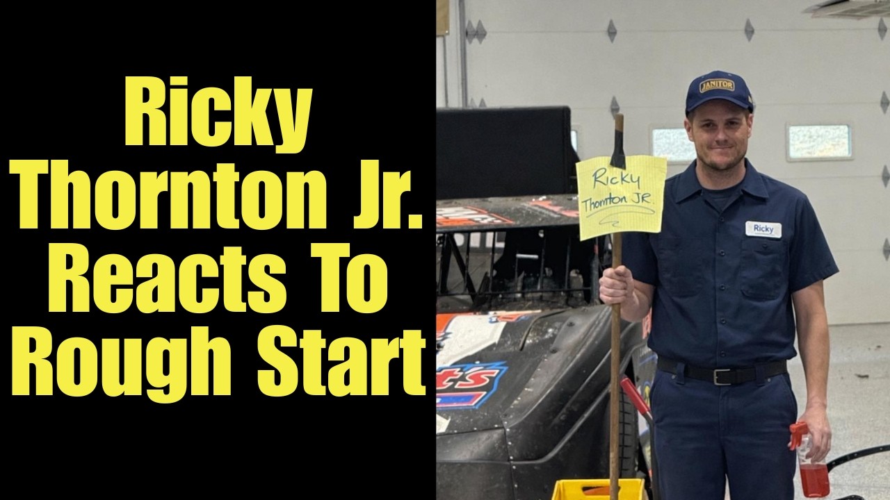Ricky Thornton Jr. & Team React To Rough Start at All-Tech Raceway
