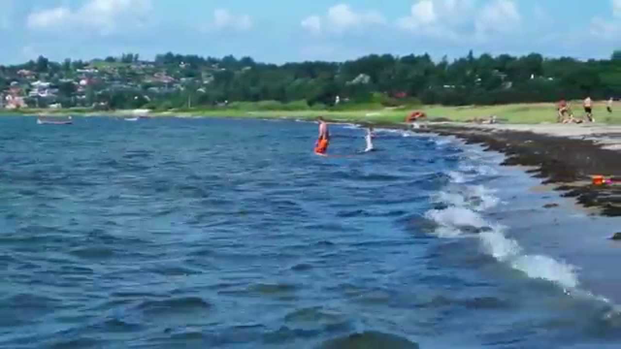 Femmøller, strande i Ebeltoft Vig/ Mols, Djursland
