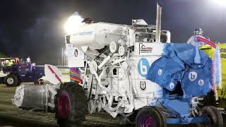 COMBINE DERBY (heat #3 @ Wright County Fair)