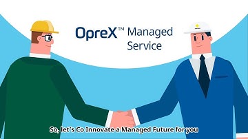 OpreX™  Managed Service – What makes Yokogawa unique