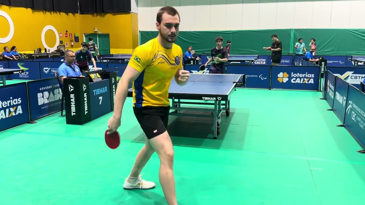 SELETIVA PARA SELEÇÃO BRASILEIRA 2026 Juvenil 32° avos BRENO SOUZA X ENZO CAMARGO