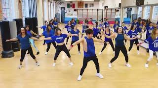 RIVERS OF BABYLON - Dance Fitness Workout / Zumba / Retro / JM Zumba Dance Fitness Milan Italy