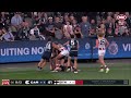 Harry Dean &amp; Nasiah Wanganeen-Milera in fiery exchange - AFL Round 8 2026 - Carlton vs Saints