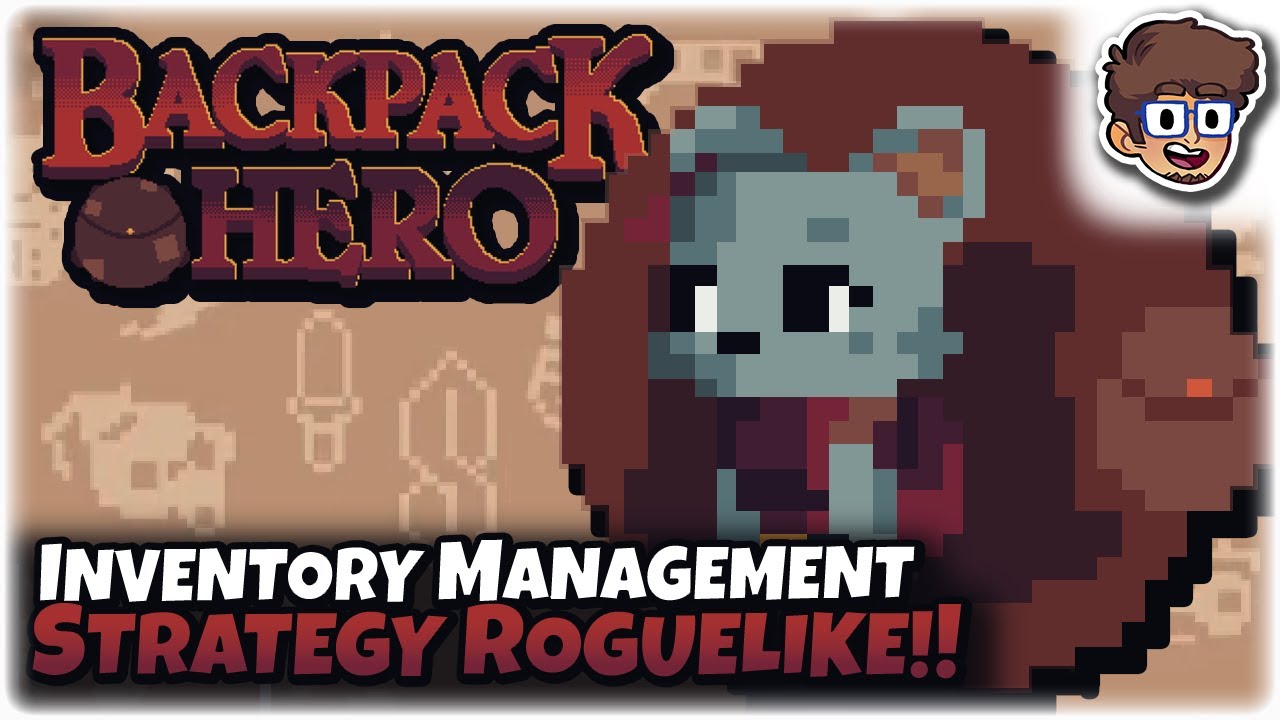 INVENTORY MANAGEMENT STRATEGY ROGUELIKE! | Backpack Hero