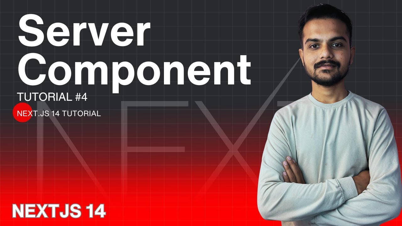 Next.js 14 Tutorial Series | Server Components Explained | #4 - YouTube