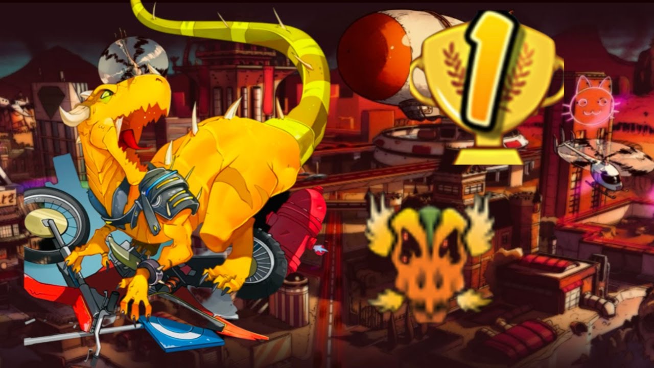 Urban Rivals: Daily Tournament: Raptors Clan; Rage on a Rampage!