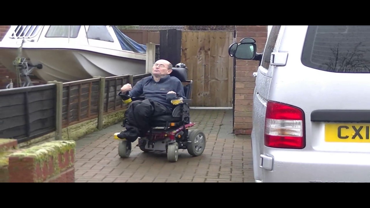 Driving with Cerebral Palsy - YouTube
