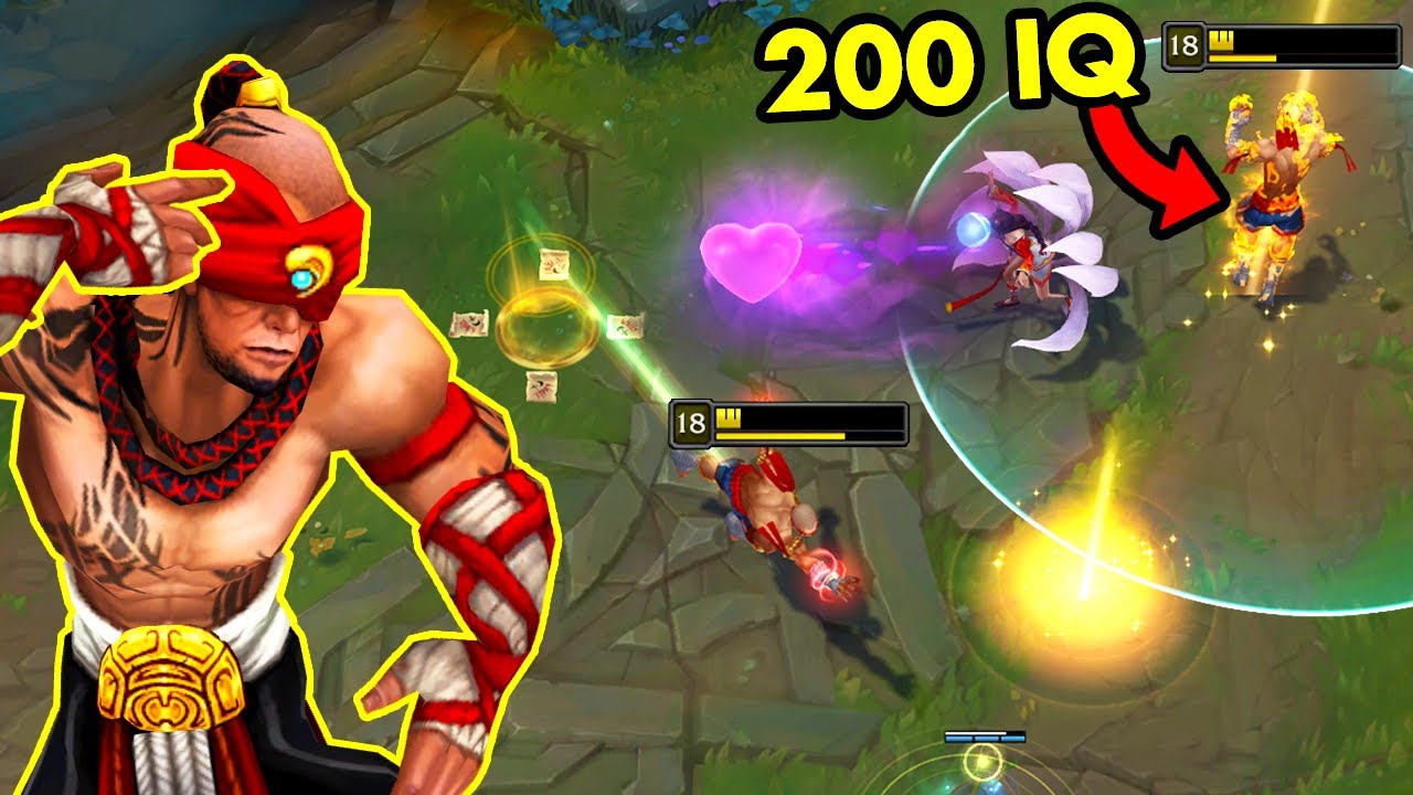 Когда игроки Ли Сина совершают 200 игр IQ...