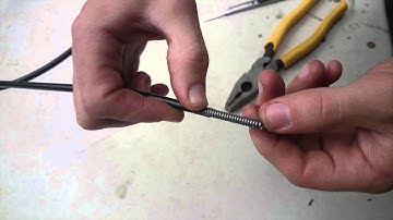 PushMowerRepair.com - Heavy Duty Throttle Cable Installation