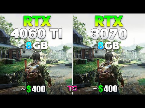RTX 4060 Ti vs RTX 3070 - Test in 10 Games