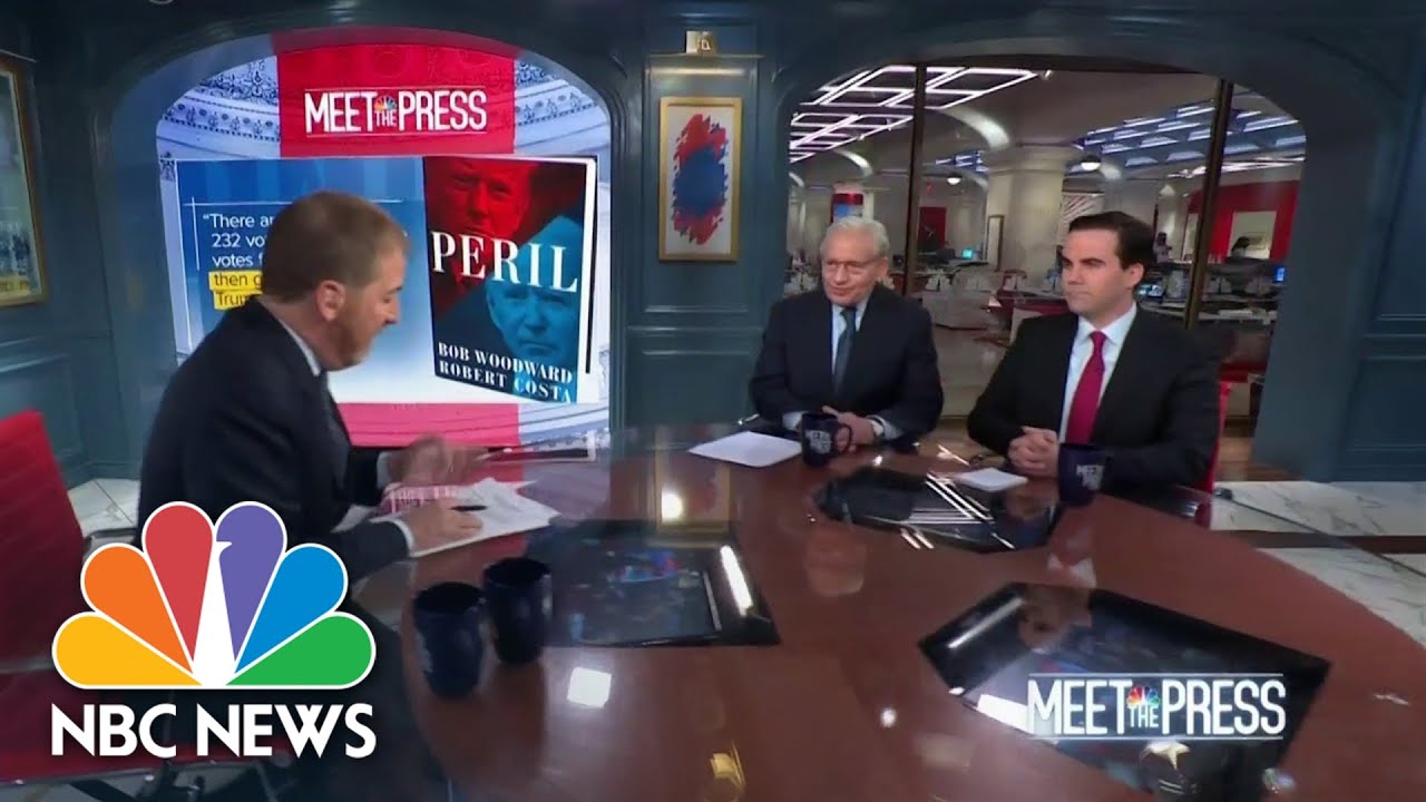 Full Woodward & Costa: Trump ‘Wants Power Back’