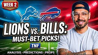 Don’t Bet The Lions vs Bills Until You See This!