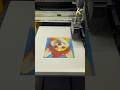 UV direct printing in progress🚀#uvprinters #printer #tshirtprinting