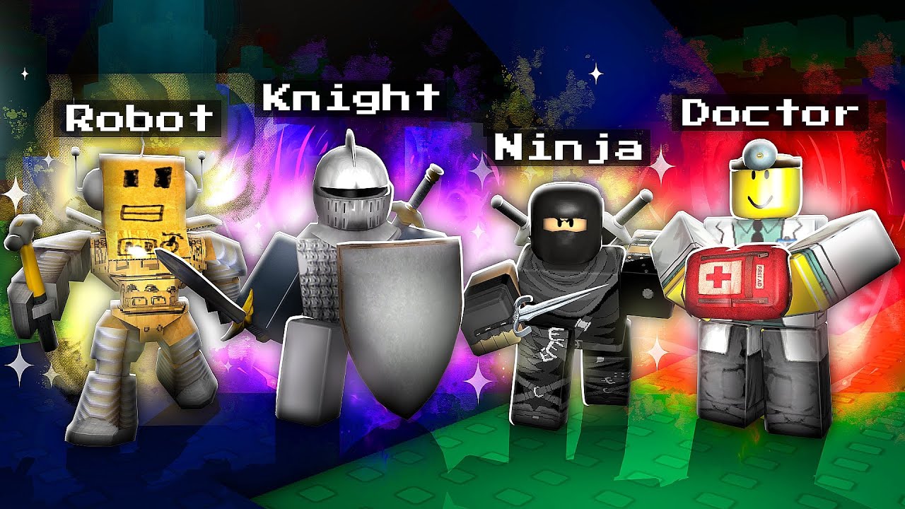 Я добавил 4 НОВЫХ ВЫЖИВШИХ в Roblox Forsaken...