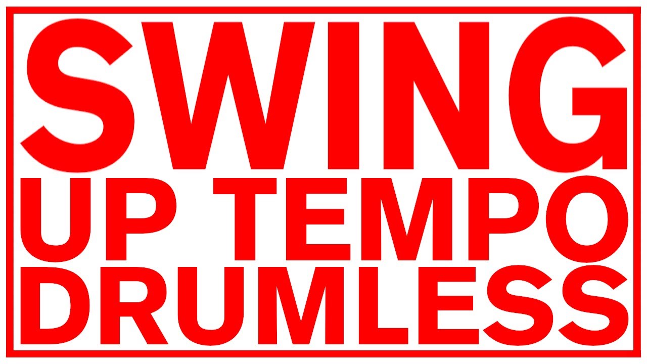 Up Tempo Swing Jazz Drumless Track | 280 Bpm | Giant Steps