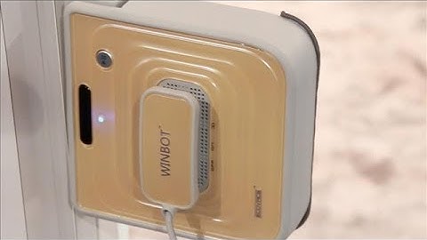 CES 2014: Is a Robotic Window Washer Worth It?