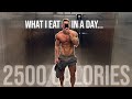 Full Day of Eating (2500 Calories)