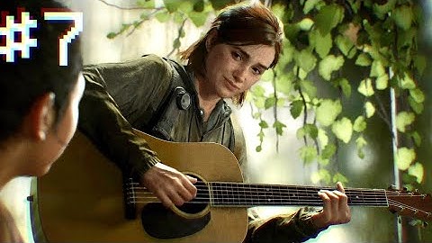 THE LAST OF US 2 Gameplay Walkthrough | Music Store | The Courthouse | Pt 7