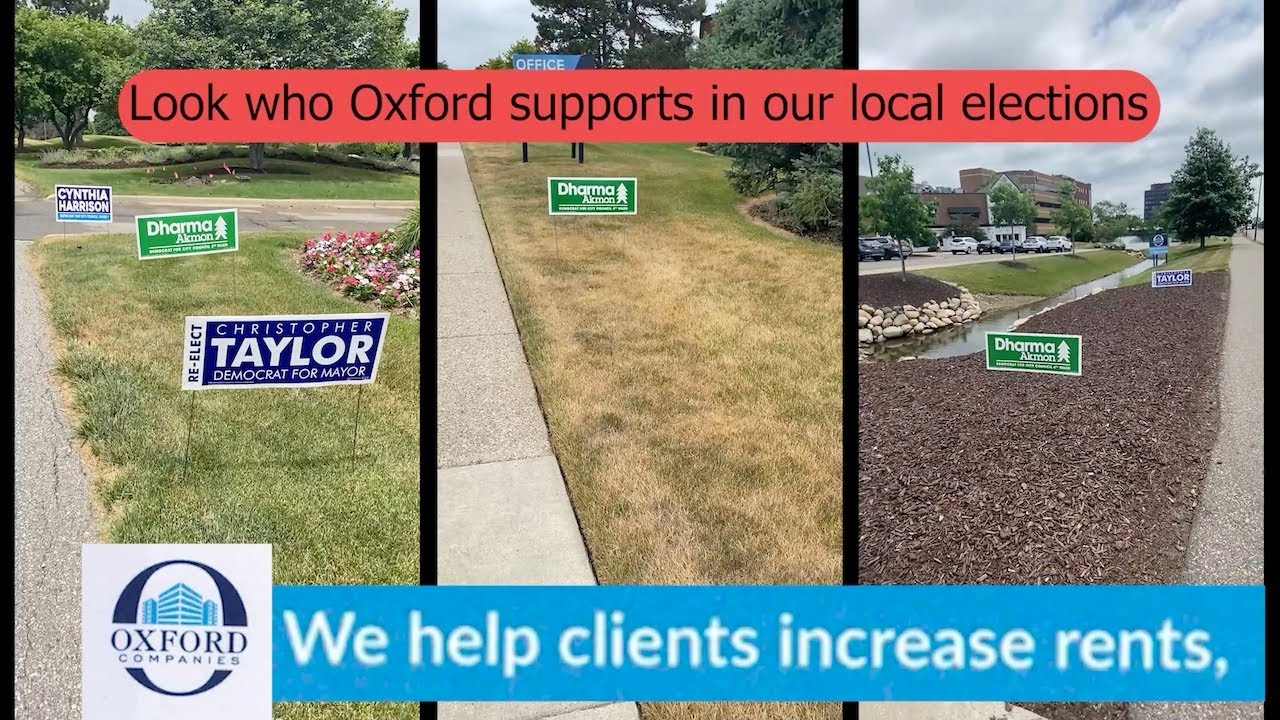 Look who Oxford supports in our local elections YouTube