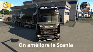 ETS2 v1.58 | Focus sur le Scania | #EP17