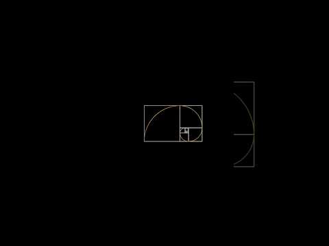Fibonacci Spiral #math