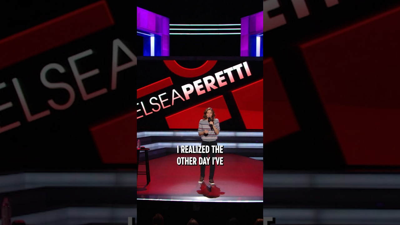 Chelsea Peretti has dated several white rappers. #ChelseaPeretti #standup