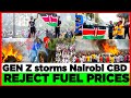 Ruto KWISHA! Thousands of Angry GEN-Zs Storms Nairobi CBD to Reject High Cost Of Living. Nimbaya!