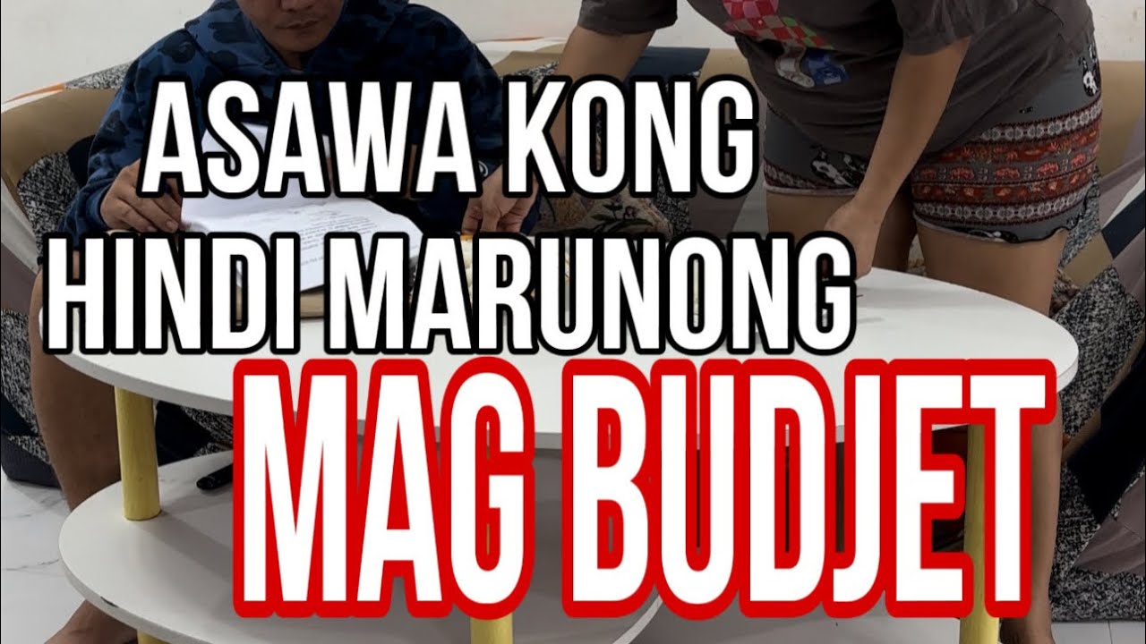 Asawa kong hindi marunong mag BUDJET