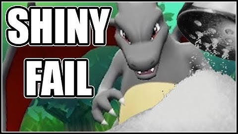 SHINY CHARIZARD FAIL! Pokemon Let