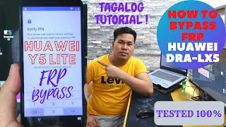 HUAWEI Y5 LITE ( DRA-LX5 ) FRP BYPASS ..TESTED (2020)