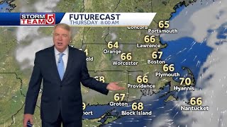 Video: Storms will clear for sunny start on Thursday