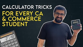 Calculator Tricks For Every CA & Commerce Students Must Know l Time-Saving Calculator Tips screenshot 2