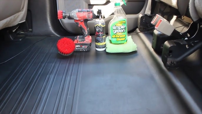 Rubber and Vinyl Floor Mat Cleaning Kit