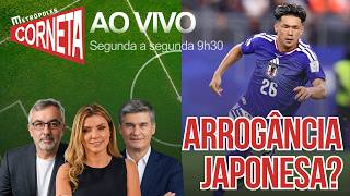 ÍNTEGRA: ALFINETADAS ENTRE BRASIL E JAPÃO; MATA-MATA COMEÇA HOJE!