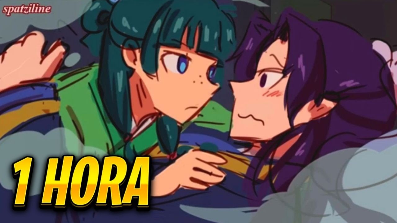 1 HORA De FANCOMICS de MAOMAO x JINSHI💞【Fandub Compilación】The Apothecary Diaries  @Spatziline​