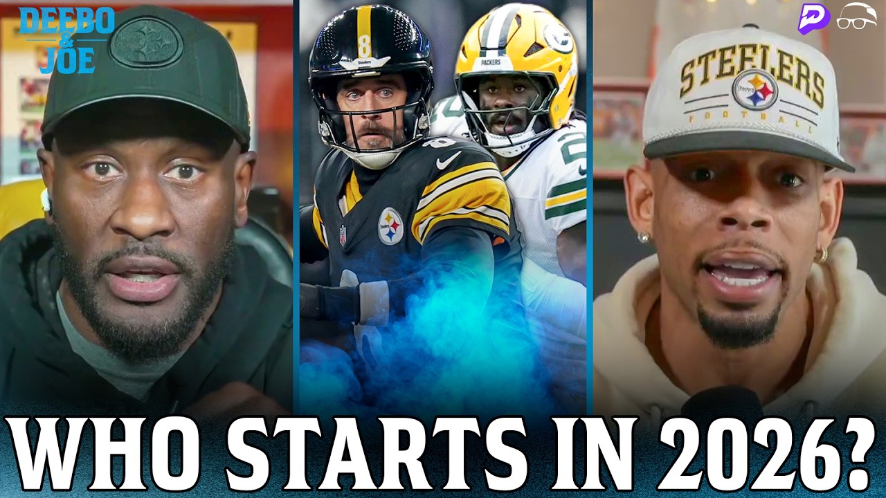 Should Steelers DITCH Aaron Rodgers for Malik Willis?! | Deebo & Joe