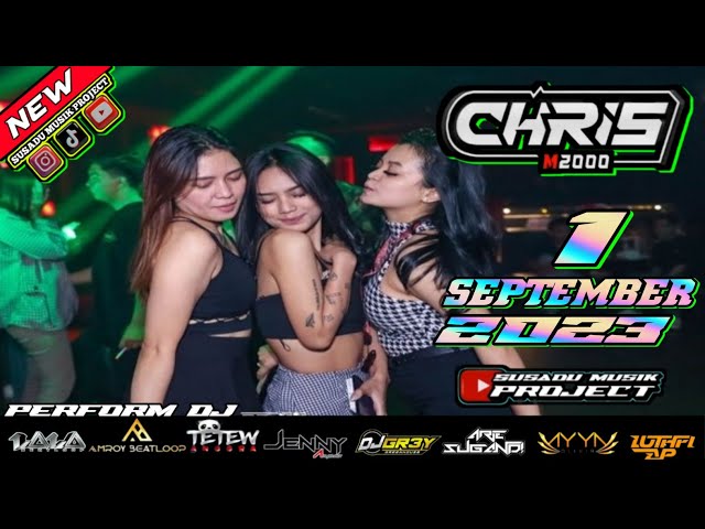 DJ CHRIS 1 SEPTEMBER 2023 MP CLUB PEKANBARU class=