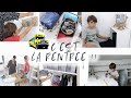 VLOG | Nettoyage - Astuces & Organisation Pour La Rentrée Scolaire  | ROOM TOUR