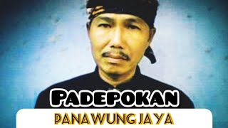 Kidung Bubuka Bah Guyur Panawung Jaya. (Muringkak waaaaaa)