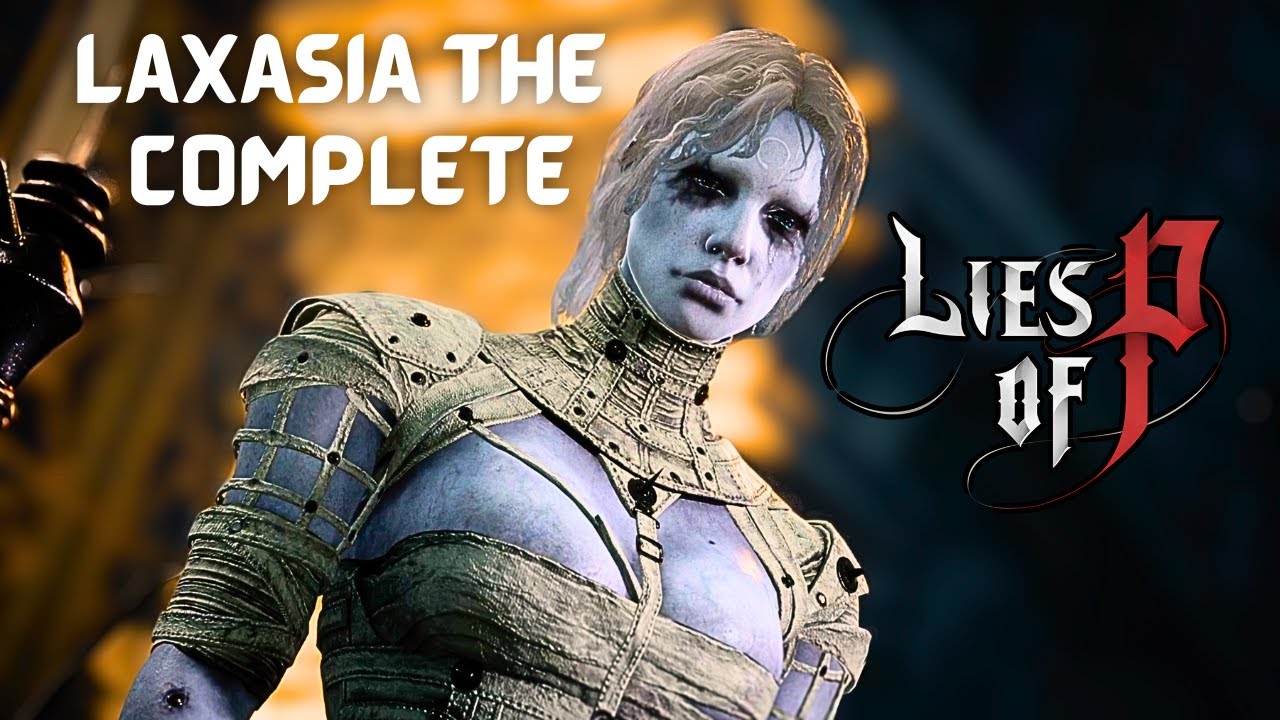 Lies Of P - Laxasia The Complete Boss Fight - PS5 - YouTube