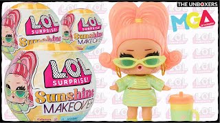 LOL Surprise Sunshine Makeover UV Color Change Dolls